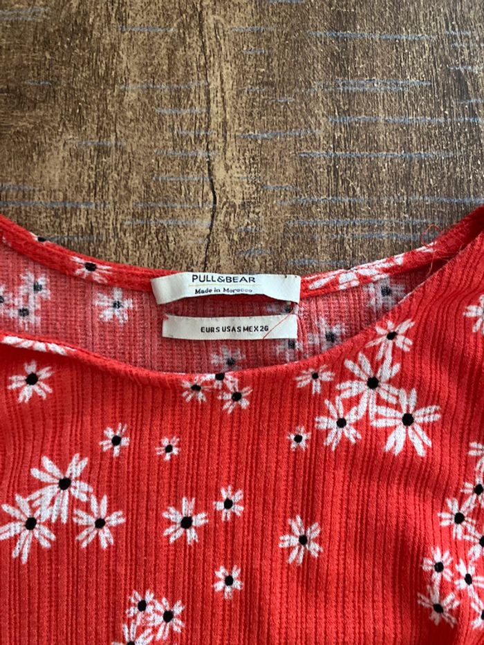 Robe rouge Pull&Beat taille 36 - photo numéro 2