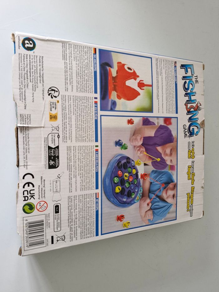 Jeu de pêche - photo numéro 2