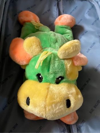 Peluche vache