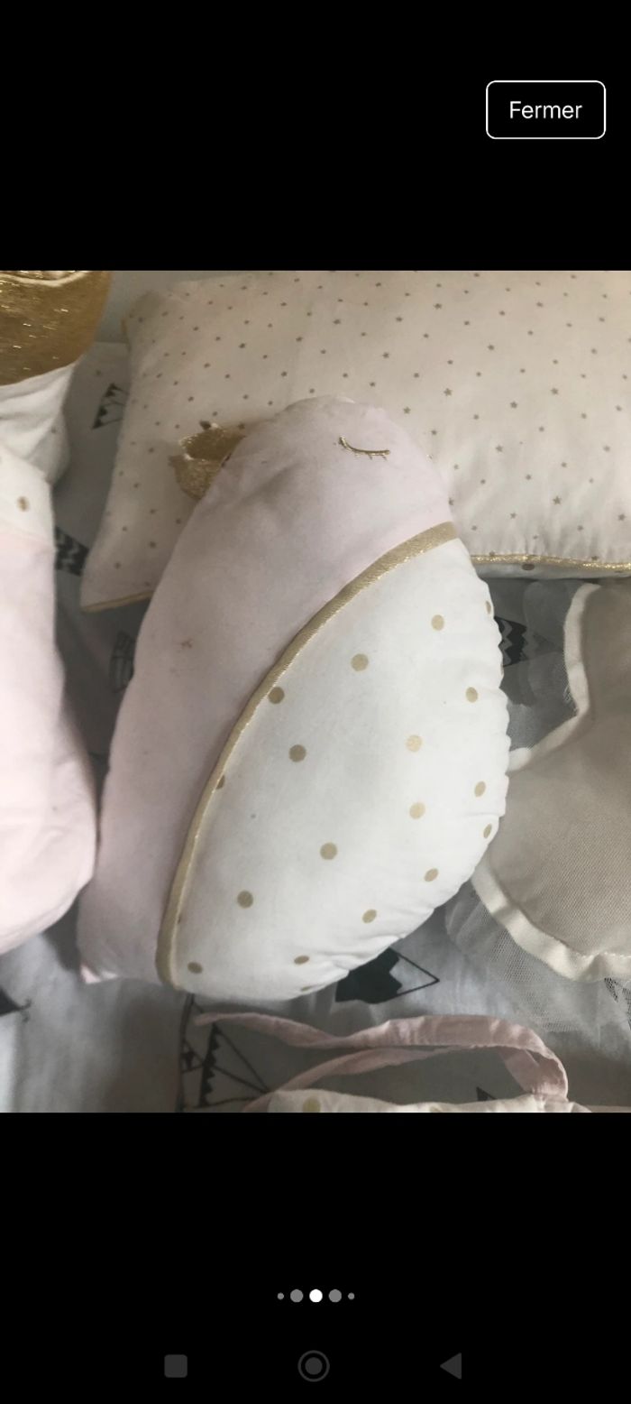 Tour de lit - photo numéro 5