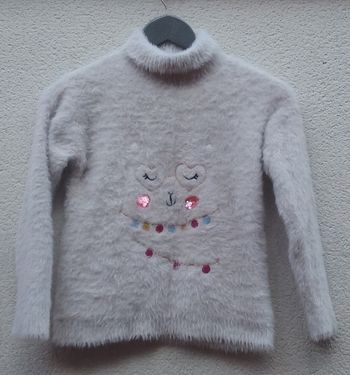 pull Du pareil... au même fille