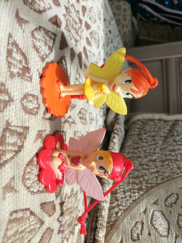 Lot de 4 figurines fée - photo numéro 3