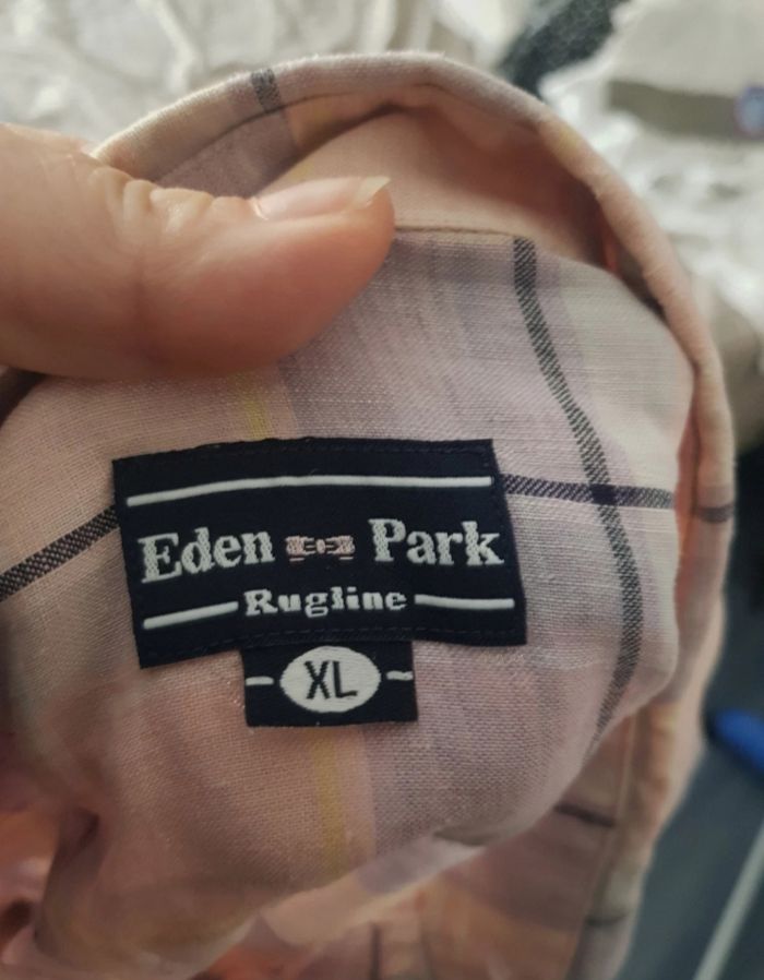 Chemise à carreaux - Eden Park - Taille XL. - photo numéro 3