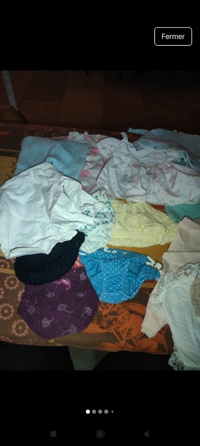 Lot ancien vêtements poupée 
J50 - photo numéro 9
