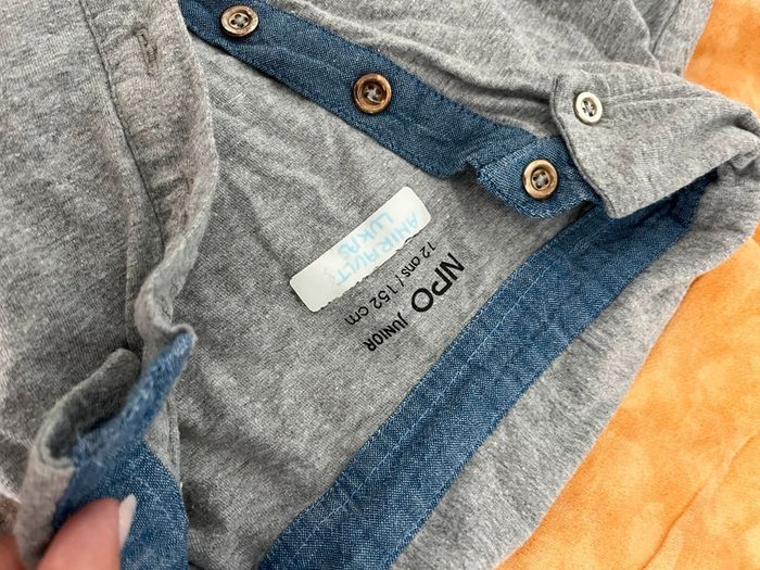 Polo gris - photo numéro 2