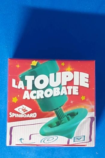 La Toupie Acrobate - Sous emballage