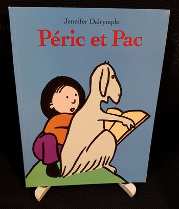 Péric et Pac - Jennifer Dalrymple - Ecole des loisirs