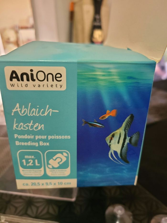 Pondeur pour poissons