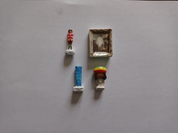 Lot de 4 fèves - Watteau Malmo Reggae