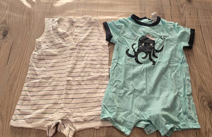 Combinaison Short 12 mois - photo numéro 2