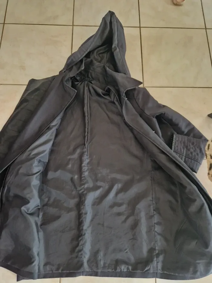 Parka promod taille 42 noire - photo numéro 2