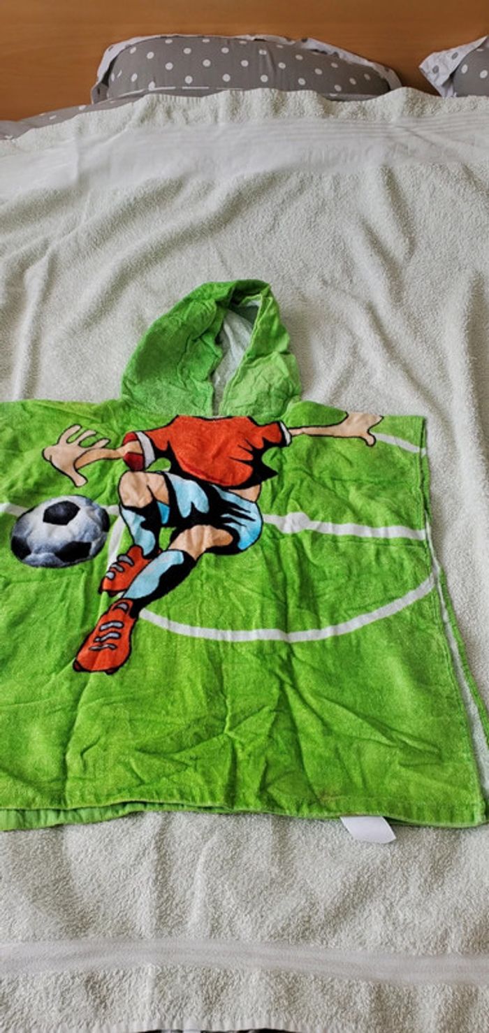 Poncho serviette enfant - photo numéro 2