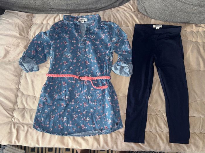 Ensemble creeks Neuf taille 6ans