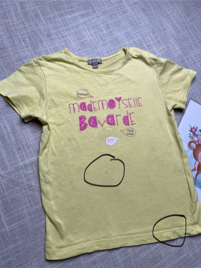 T-shirt à manches courtes - photo numéro 3