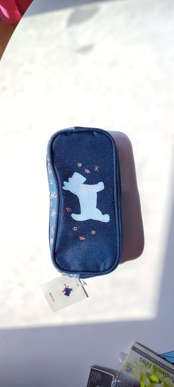 Grosse trousse "Chipie"à 2 compartiments