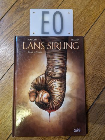 Bd lans sirling tome 1 en eo