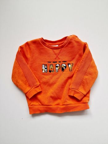 Tape À L'Œil - Sweat manches longues, col rond - You make me very happy