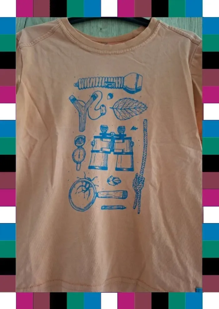 Tee-shirt 6 ans - photo numéro 2