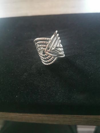 Bague femme large tendance