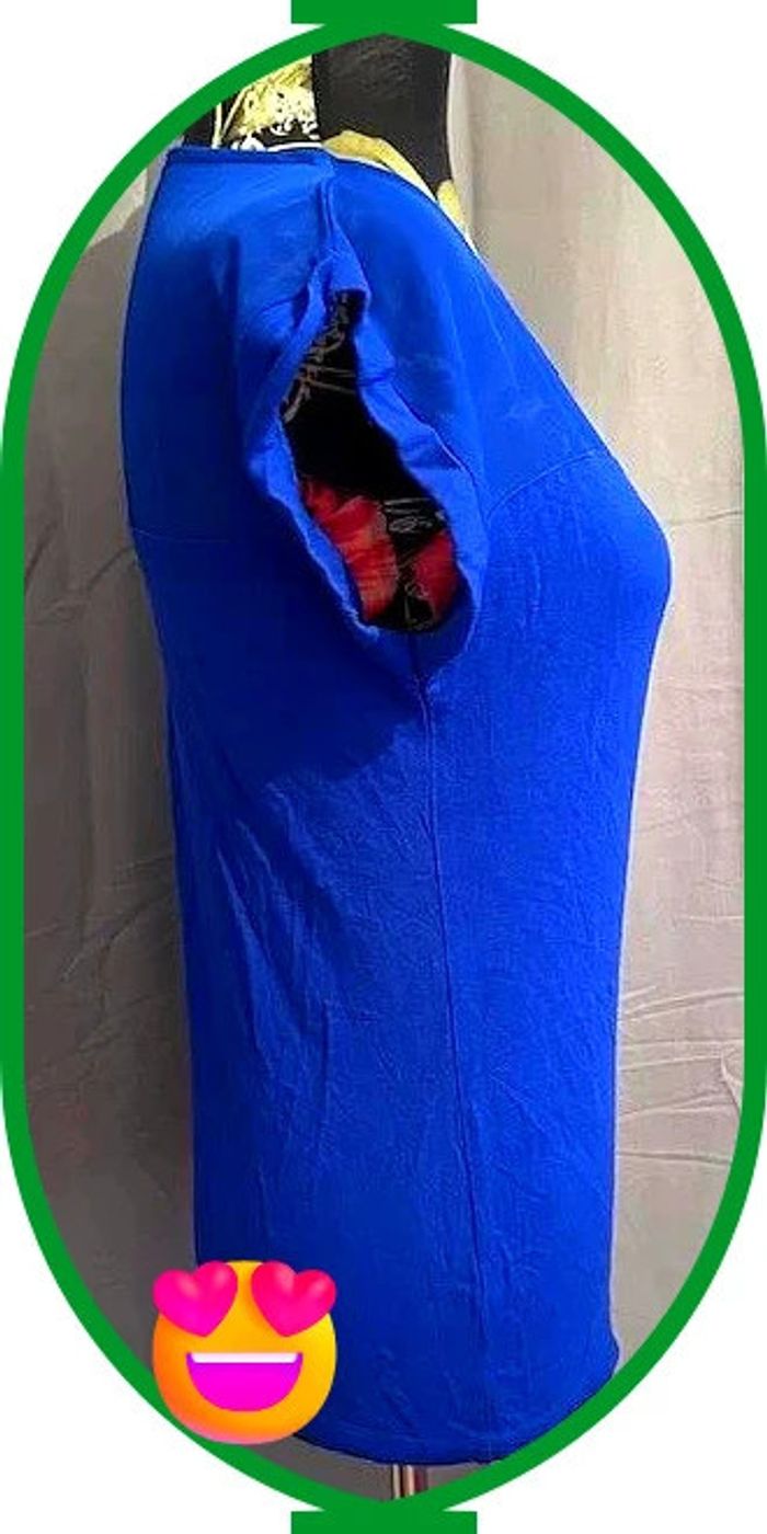 🌷super jolie top bleu*🌷 - photo numéro 3