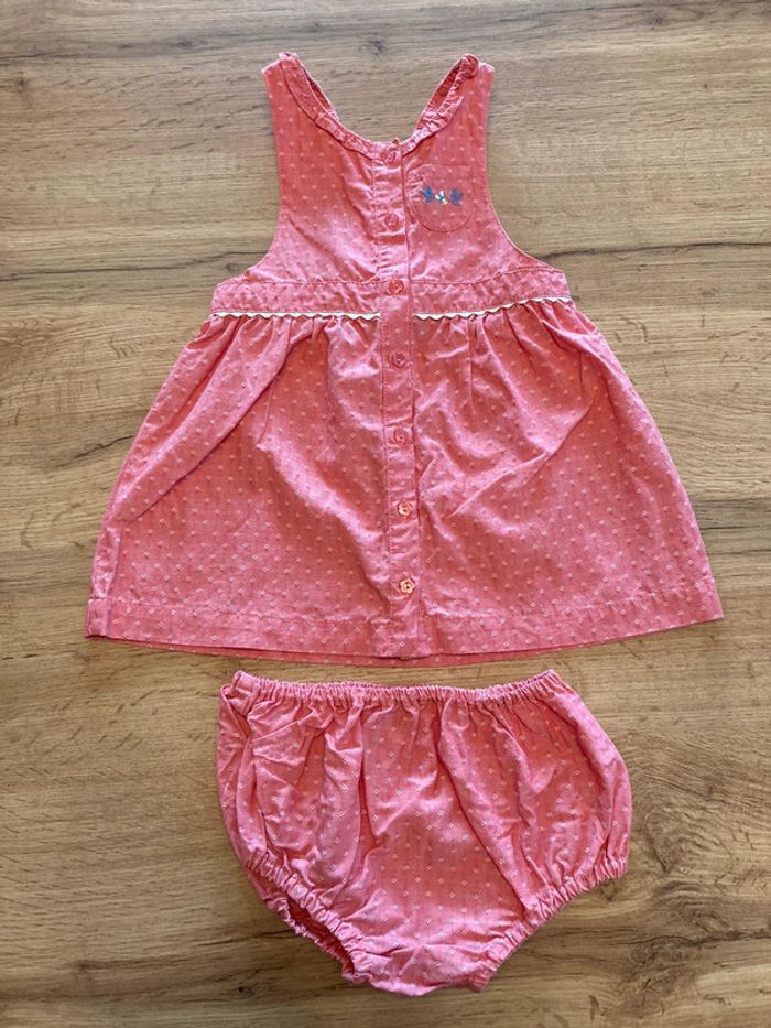 Robe et culotte Sergent Major 18 mois