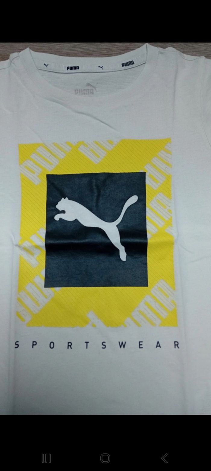 Tshirt Puma 6 ans - photo numéro 2