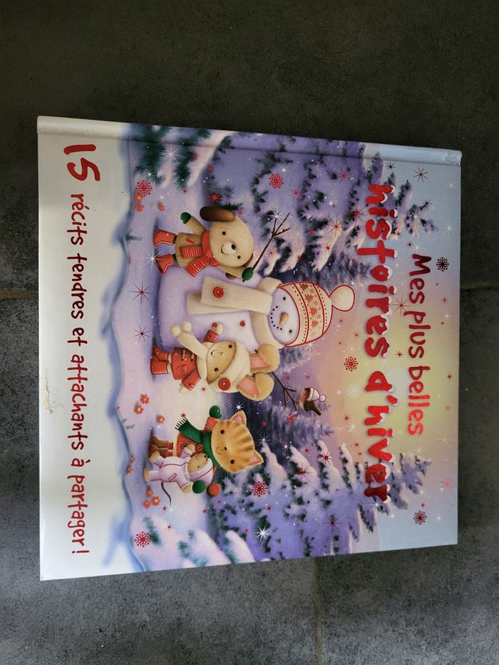 Livre histoires de Noël