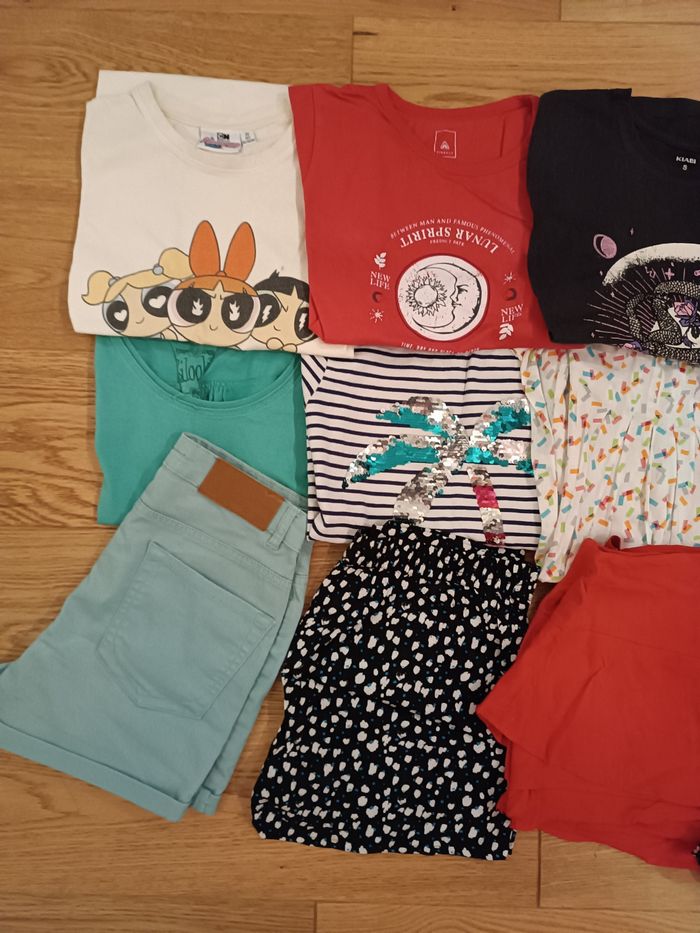 Lot de vêtements d'été 14 ans
