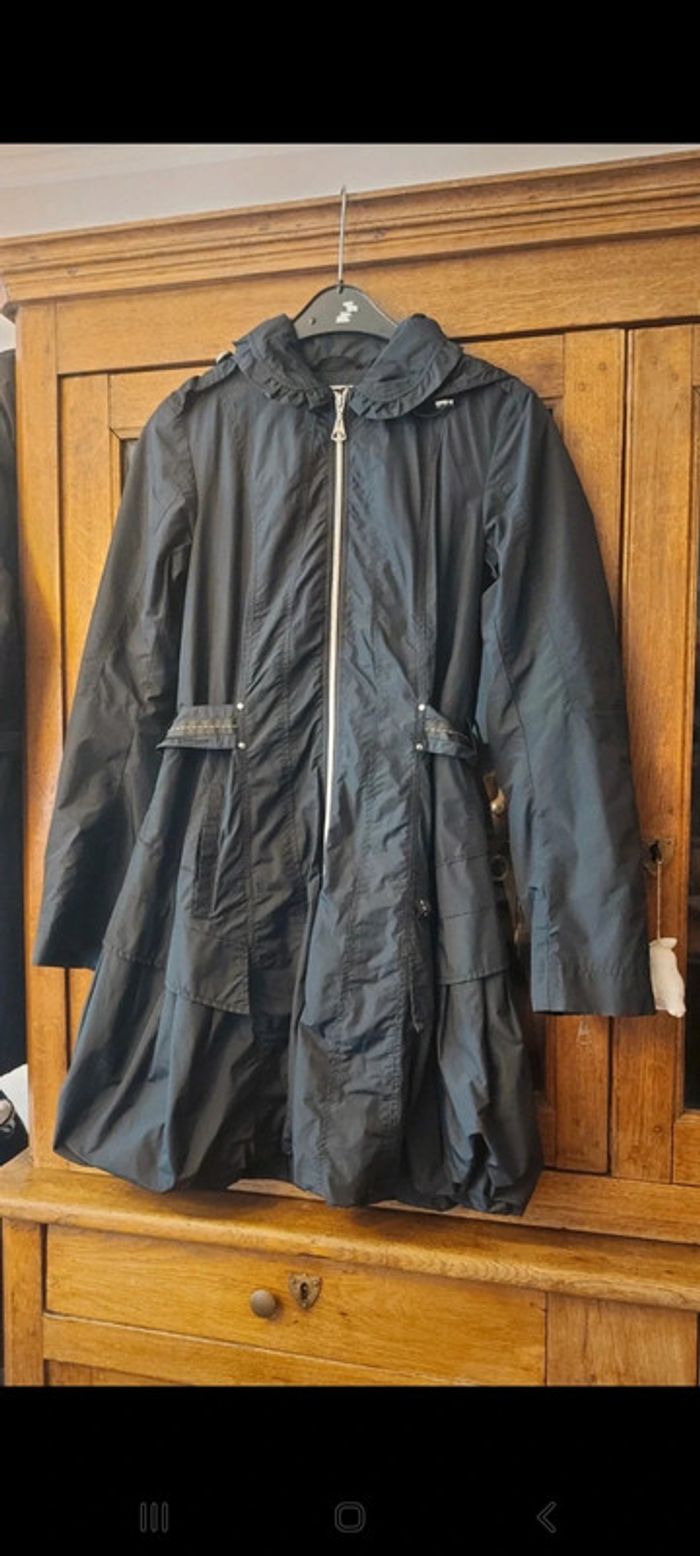 Jolie Coupe vent  noir be 38 Easy confort