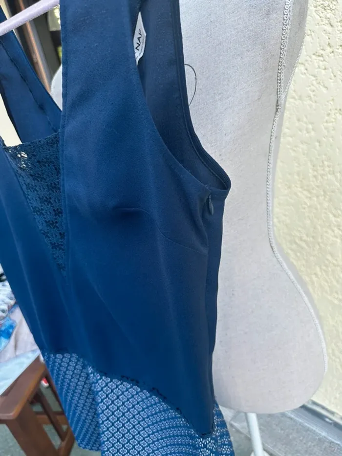 Combishort NAF NAF bleu nuit - Taille M 💙 - photo numéro 13