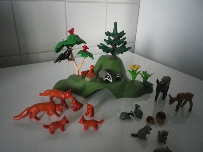 ANIMAUX DE LA FORET