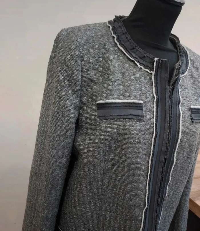 Veste grise Taille L Didi - photo numéro 3