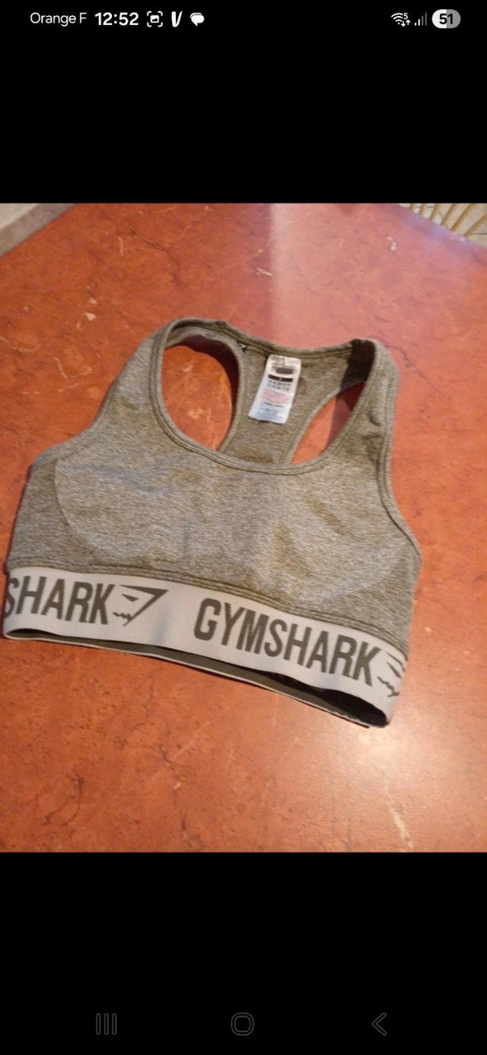 Brassière Gymshark taille S