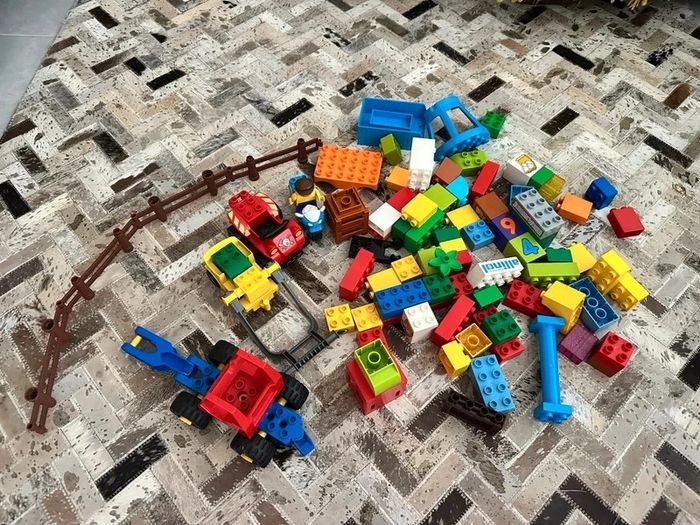 Lego duplo vrac