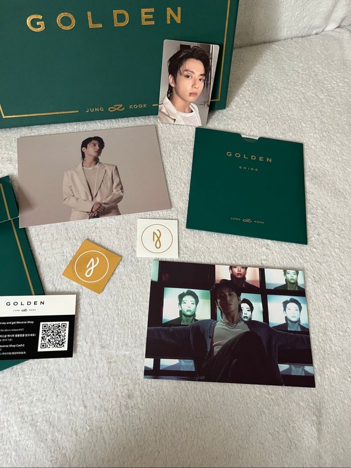 Album Golden Jungkook bts - photo numéro 2