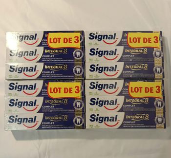 12 Tubes Signal Intégral 8 Complet