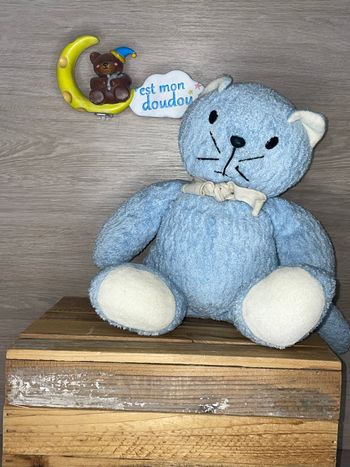 DOV492 doudou chat 🐱 minouche