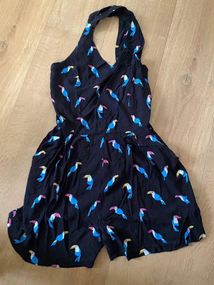 Combi-short Pimkie motif Toucan