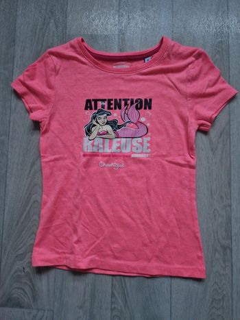 T-shirt "râleuse" NEUF