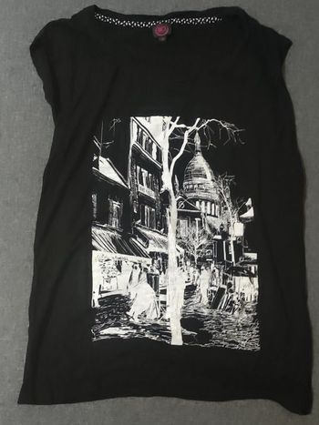 Tee-shirt noir