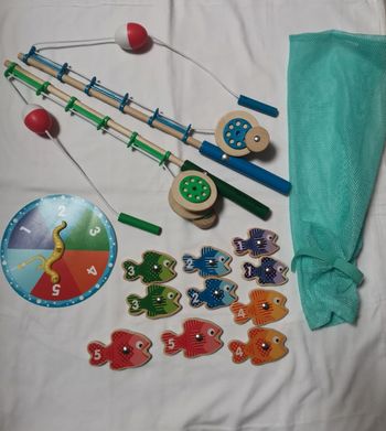 Pêche à la ligne aimantée Melissa et doug