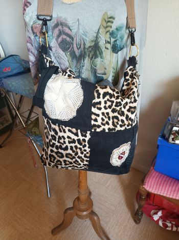 Sac fait maison pièce unique