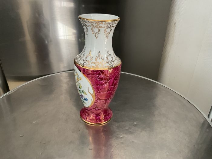Vase Limoges Lourdes France - photo numéro 4
