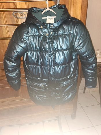 Doudoune longue fille