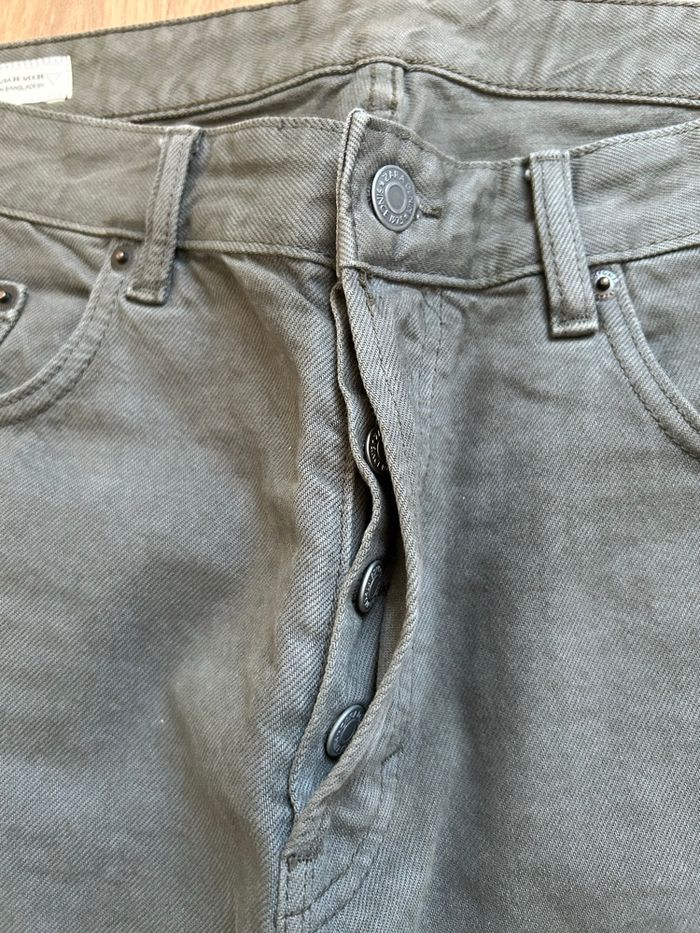 Jeans kaki droit Homme Zara Tailles 44-46 - photo numéro 4