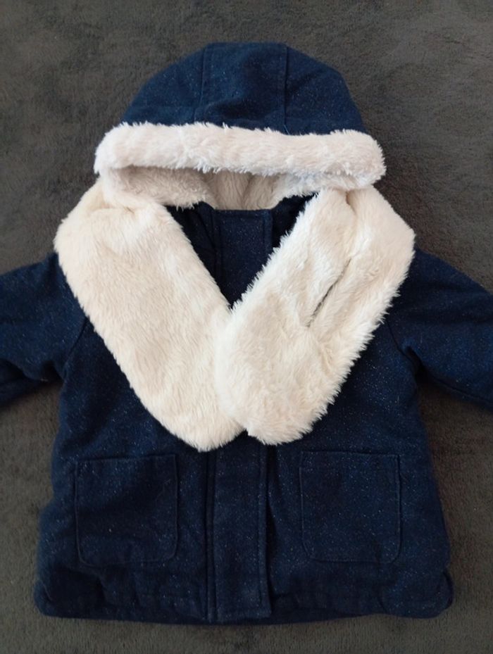 Manteau bien chaud 24 mois