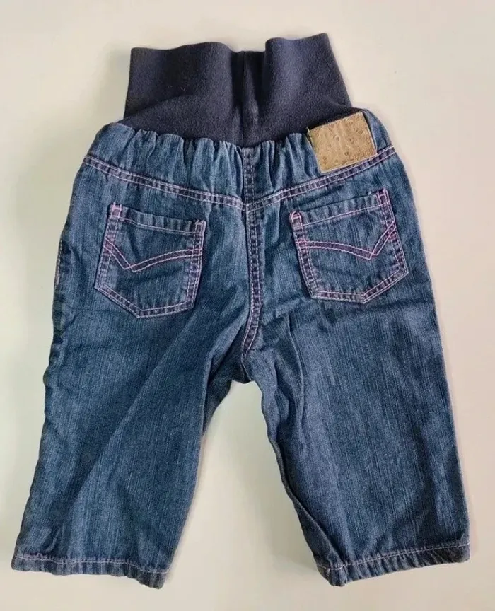 Pantalon, jean - Obaïbi Taille 12 mois - photo numéro 3