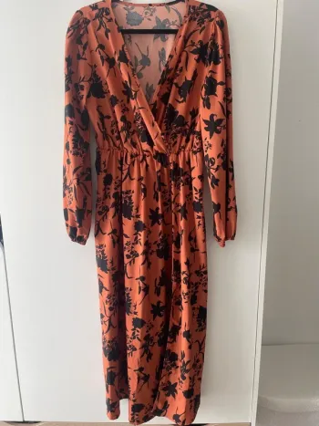 Robe longue taille L en très bon état