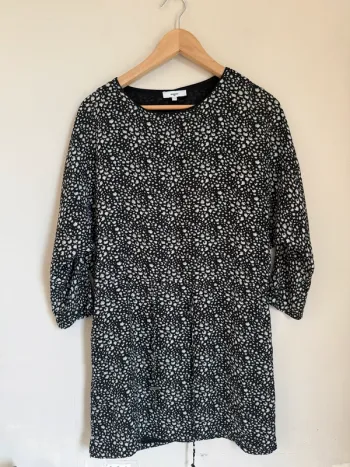 Robe Suncoo noir pois blancs