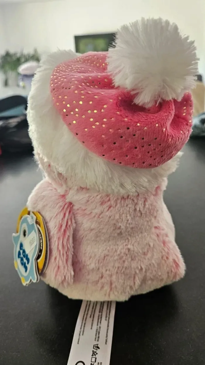 Peluche Pingouin Amiplush - photo numéro 2